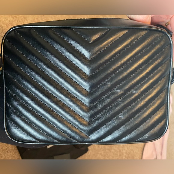 YSL Lou Camera bag, black - Picture 3 of 9